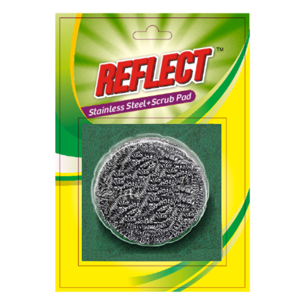 Reflect Stainless Steel + Scrub Pad - 1 U
