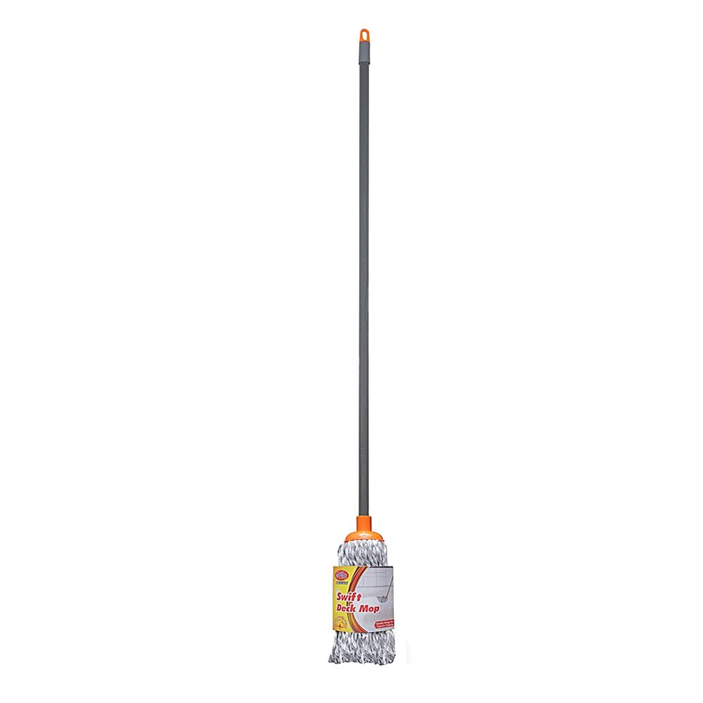 Chakaachak Swift Deck Floor Mop With Handle - 1 Unit