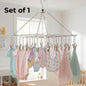 HAZEL Stainless Steel Cloth Hanger - 1 U