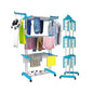 Soros Stainless Steel 3-Layer Cloths Drying Stand - 1 Unit
