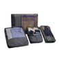 Ecosac Polyester Garment Pouch Organiser (Grey) - Set of 4 - 1 U