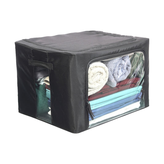 Ecosac Garment Storage Organiser (Grey) - 49x39x33 cm - 1 U