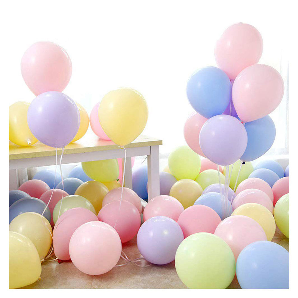 Manovedant Decorative Pastel Balloon - Multicolour - 50 U