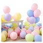 Manovedant Decorative Pastel Balloon - Multicolour - 50 U