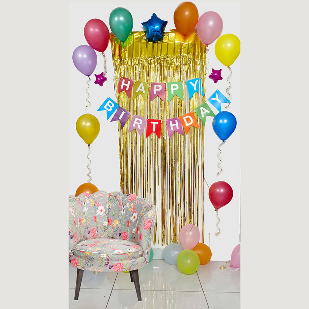 Manovedant Decorative Happy Birthday Combo (6) - 25 U