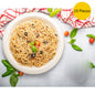 Disposable Bagasse Paper Plates - 17 cms - 15 U