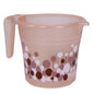 Ratan Plastic Frosty Mug (Brown) - 1 L - 1 U