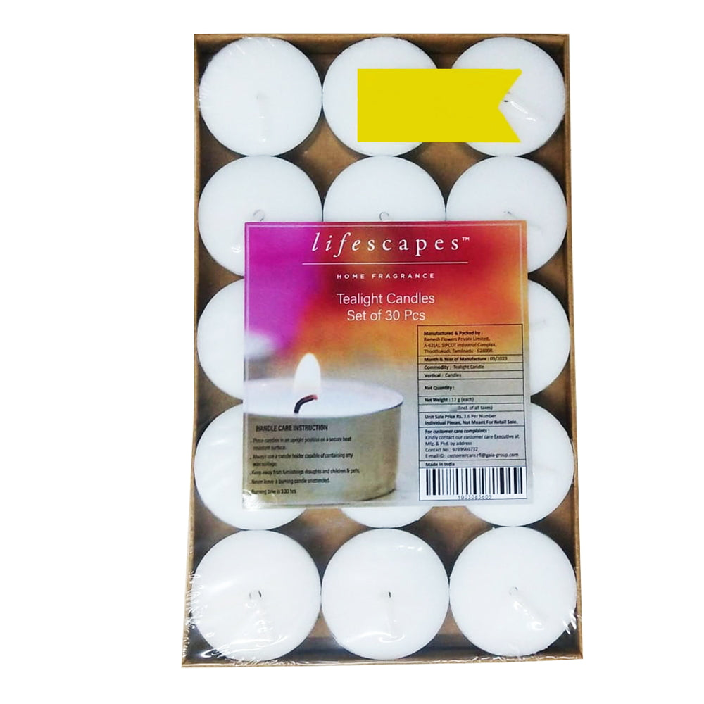 GA Tealight Candle - 30 U