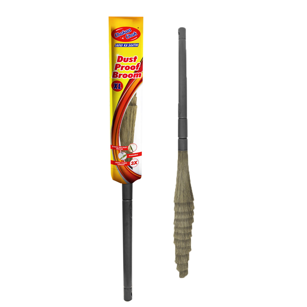 Chakaachak No Dust Broom XL - 1 U