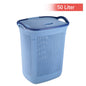 Joyo Honey Comb Laundry Basket - Blue - 50 L