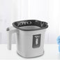 Joyo Better Home Square Linea Mug (Grey) - 1500 ml - 1 U