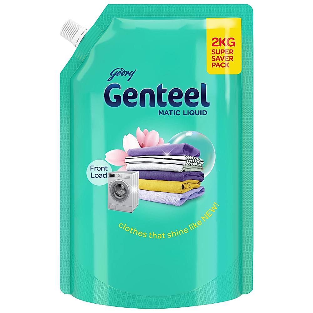 Godrej Genteel Matic Liquid Front Load - 2 kg