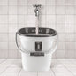 Joyo Better Home Square Linea Bucket (Grey) - 25 L - 1 U