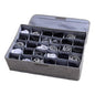 Double R Bags Foldable Socks Organiser With Lid - 43x31x26 cm - 1 U