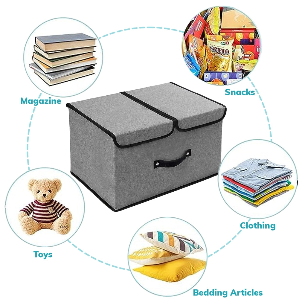 Double R Bags Large Foldable Storage Organiser - 42 x30x25 cm - 1 U