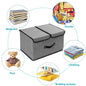 Double R Bags Large Foldable Storage Organiser - 42 x30x25 cm - 1 U