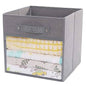 Double R Bags Kids Toys Shelf Transparent Organiser - 26.7x26.7x 26.7 cm - 1 U