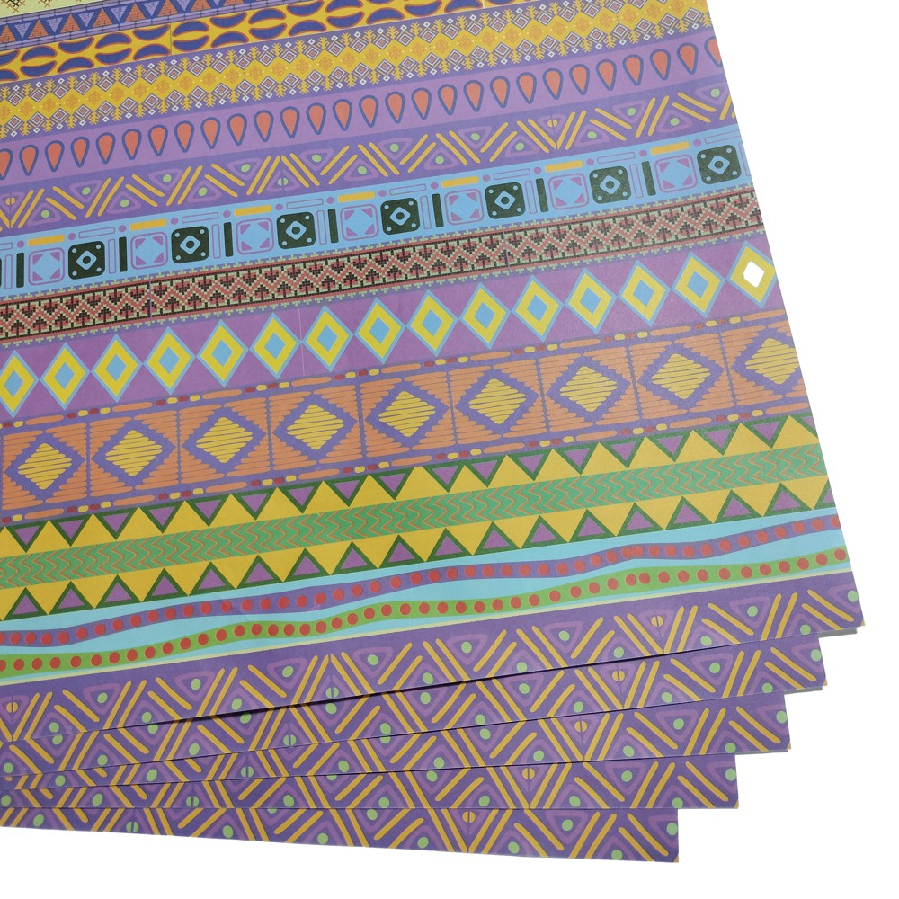 Colour Paper Gift Wrapping Paper Design5 - 5 U