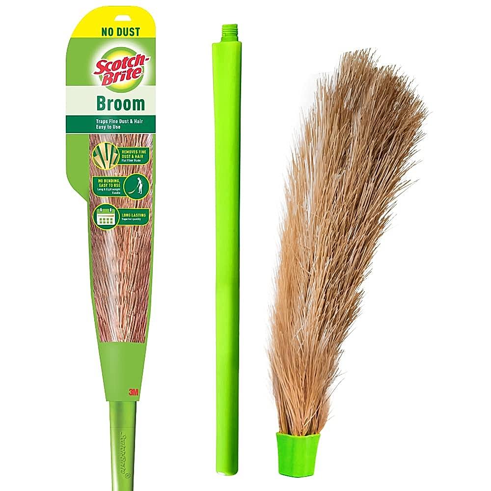Scotch Brite No Dust Broom - 1 U