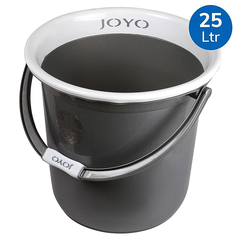 Joyo Better Home Bucket (Grey) - 25 L - 1 U