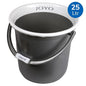 Joyo Better Home Bucket (Grey) - 25 L - 1 U