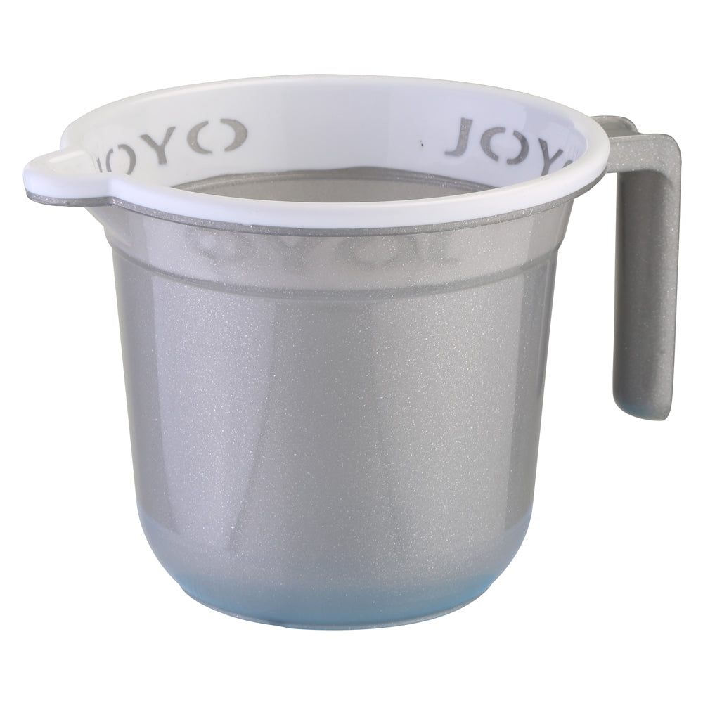 Joyo Better Home Bath Mug - 1100 - Grey - 1 U