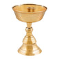 Shubhakrt Nitya Brass Akhand Narayan Diya - 110 g