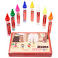 Cock Brand Decora Glitter Rangoli Pens 1 Unit - 8 U