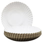 Richbond Disposables Paper Plate White -7 Inches - 50 U