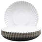 Richbond Disposables Paper Plate White - 9 Inches - 50 U
