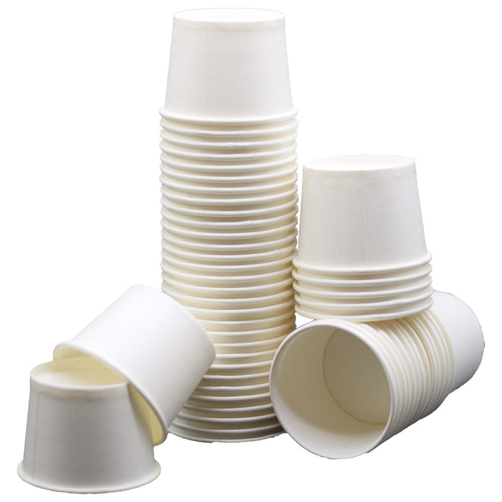 Richbond Disposables Paper Cup Creamish - 100 ml - 50 U