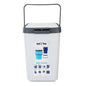 Nayasa Small Door Wall Mounting Dustbin With Lid - White - 1 U