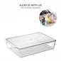 Jaipet Alexa - 05 Multipurpose Organiser With Lid (Transparent) - 1 U