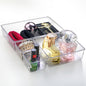 Jaipet Alexa Multipurpose Desk Organiser (Transparent) - Set Of 4 - 1 U