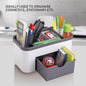 Jaipet Everyday Multipurpose Organiser With Stand - Grey - 1 U