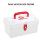 Jaipet Daily Medical Aid Box - White - 1 U