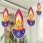 JB Homes Deepak Dual Sided Printed Paper Hanging (HG 3046) - 10 Pieces - 1 U