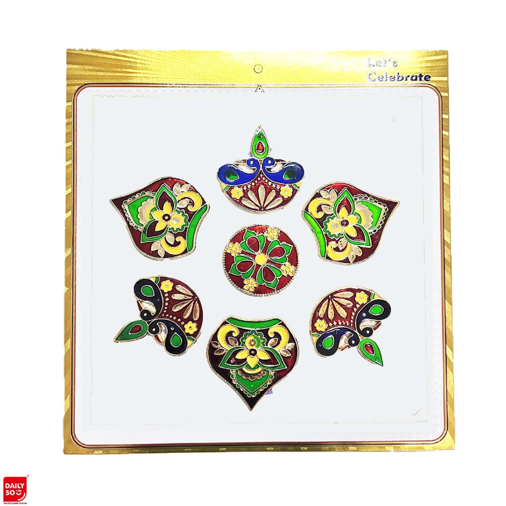 Dailyso Meena Kari Nexon Rangoli D1 - 1 U