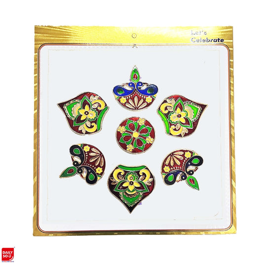 Dailyso Meena Kari Nexon Rangoli D1 - 1 U