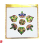 Dailyso Meena Kari Nexon Rangoli D1 - 1 U