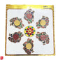 Dailyso Meena Kari Nexon Rangoli D4 - 1 U