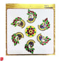Dailyso Meena Kari Nexon Rangoli D5 - 1 U