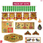 Dailyso Diwali Decorative Sticker Kit - 10 Pieces - 1 U