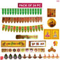 Dailyso Diwali Decorative Sticker Kit - 24 Pieces - 1 U