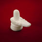House Of Festivals White Marble Shivling - 1 U