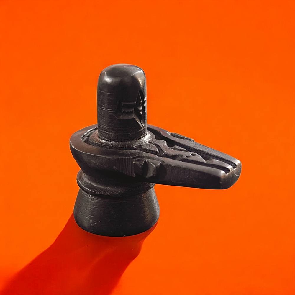 House Of Festivals Black Stone Shivling - 1 U