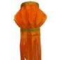 YE Decorative Hanging Lantern (Kandil) - Orange - 1 U