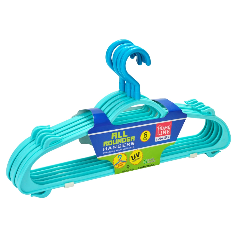 Pratap All Rounder Hanger - Blue - 1 Unit