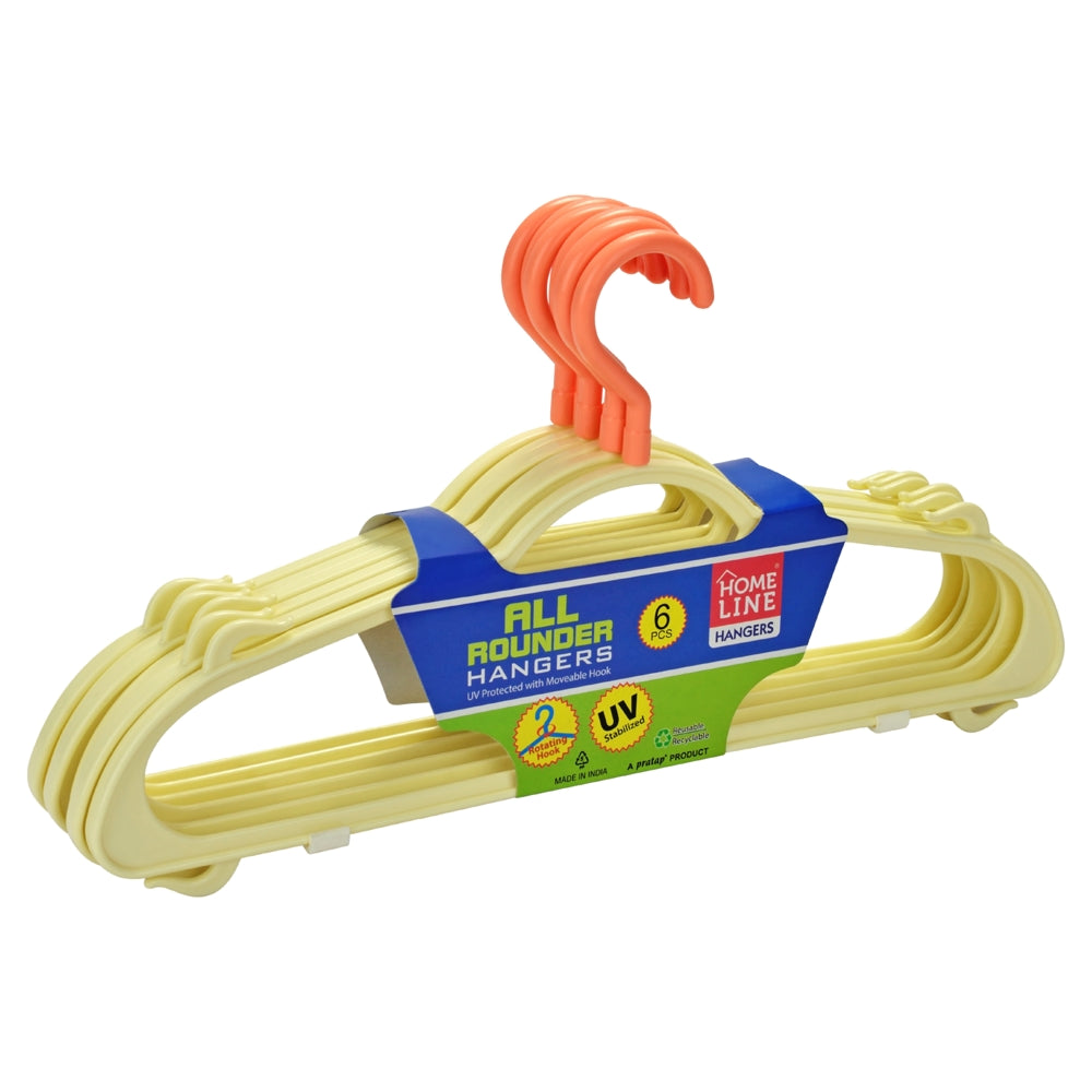 Pratap All Rounder Hanger - Off White - 1 Unit