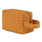 Kanvas Katha Vanity Pouch (KKCP001) Mustard - 1 Unit